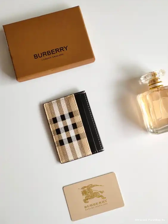 Official FirstBag Ru BURBERRY CASE CARD 0531